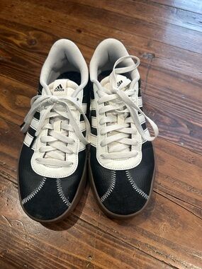 Adidas Black & White Women's Classic Sneaker